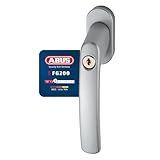 ABUS Abschließbarer Fenstergriff FG200 AB208 - Fensterknauf mit...