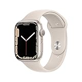 Apple Watch Series 7 (GPS, 45MM) Aluminiumgehäuse Polarstern mit...