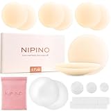 NIPINO® Nippelpads - Damen Nipple Cover mit Fashion Tapes |...