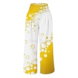 Générique Damen-Leggings, Leder, Schnürung, hohe Taille, lässiger Stil,...