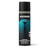Boldking - Foaming Shave Gel - Rasierschaum für Männer - Alle Hauttypen -...