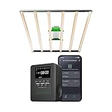 MARS HYDRO Smart FC6500 Led Grow Lampe, Samsung LM301H EVO Dioden Foldable...