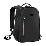 K&F Concept Fotorucksack wasserdicht Kameratasche Kamerarucksack mit...