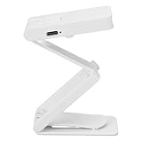 Pongnas Faltbare Buchleuchte, Leseleuchte, Lampe, 3 Farbtemperaturen,...