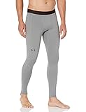 Under Armour Men's HeatGear RUSH 2.0 Leggings , Concrete (066)/Black ,...