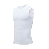 Smatstyle Kompressionsshirt Shirt Herren Ärmelloses Laufshirt,Tanktop...