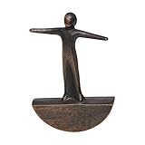 Stark, Kerstin - Balance - Bronzefigur - Lieferung in einer wattierten...