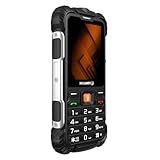 Hammer H Forge Outdoor Handy ohne Vertrag, 2300mAh Akku, 32 GB, 2,4' TFT...