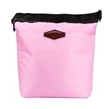 KAREN66 Kühltasche Klein Lunchtasche mit Reißverschluss Mini Kühlbox...