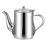 OLIFLILTERPOT - Kochfettbehälter mit herausnehmbarem Sieb -...