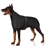 FEimaX Winter Hundemantel Warme Hundejacke Winddichte Wintermantel für...