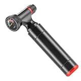 Fahrradluftpumpe mit Manometer – Fahrradpumpe mit Manometer |...