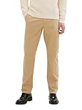 TOM TAILOR Herren Regular Fit Basic Chino Hose, 10942 - Beach Sand, 32/32