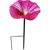 25x14cm für den Außenbereich, Garten, Vogelbäder, mit Metallpfahl, für...