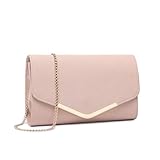 Miss Lulu Damen Umschlag Clutch Elegant Abendtasche Brauttasche Umschlag...