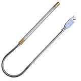 DZYDZR USB LED Leselampen Flexibler Stick Dimmbare LED Lampe Berühren...