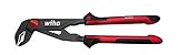 Wiha Wasserpumpenzange Industrial mit Druckknopf in Blister (34518) 250 mm