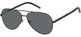 Tommy Hilfiger Unisex-Erwachsene TJ 0008/S Sonnenbrille, AVIATNAVI ,MTT...