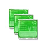IEA Green Kalt Warm Kompressen | 3er Set | 13x14 cm | Kühlpacks für...
