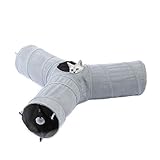 PAWZ Road schön Faltbar Katzentunnel Katzenspielzeug mit Ball...