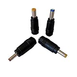 Liwinting DC Klinkenstecker Universal Netzteil Hohlstecker-Adapter, DC...