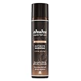 ahuhu STYLE & FINISH Haarspray strong hold & shine (300 ml) - mit...