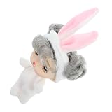 JOINPAYA Mini -Puppe Mini- Mädchenpuppe aus Kunststoff Cartoon-Mädchen-...