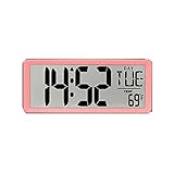 Großer Bildschirm Digitale Wanduhr Stoppuhr, Countdown Timer, Wecker,...