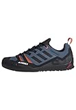 adidas Unisex Terrex Swift Solo 2.0 Hiking Shoes, Wonder Steel / Core Black...