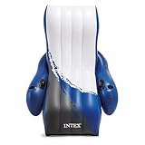 Intex Floating Recliner Lounge - Aufblasbarer Badelounge, mehrfarbig, 180 x...