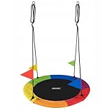 Kruzzel Nestschaukel Outdoor für Kinder und Erwachsene Bis 160 kg -...