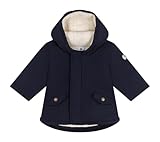 Petit Bateau Parka bébé mi-longue unie
