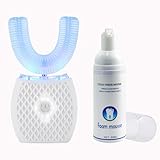 Automatische Ultraschall Zahnbürste, Elektrische Schallzahnbürste mit...