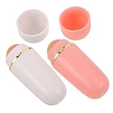 FOMIYES 2 Stück Ölabsorbierender Vulkanstein gesichtsroller Mattierend...