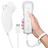 Aicharynic Wii-Fernbedienung Gamecontroller: Wii Controller Remote mit...