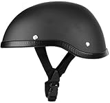 Retro Halbschalenhelm ECE-Zulassung Halbhelme Motorradhelm Damen Und Herren...