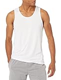 Amazon Essentials Herren Leichtes, Schnelltrocknendes Gym-Tanktop Aus...