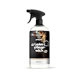 GrizzlyClean Leder Pflege Milch - Auto Lederpflege mit UV-Schutz - Autositz...