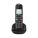 ALCATEL XL685 - Schnurloses Festnetztelefon DECT für Senioren im XL-Format...