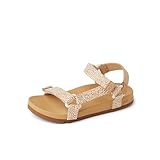REEF Little Rem Hi Sandalen für Mädchen, Ditsy Cheetah, 9 Toddler