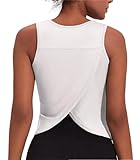 Weardear Damen Tank Top Sommer Sports Shirts Oberteile Frauen Open Back...