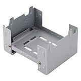 Hominas Taschenofen-Brenner, tragbar, zusammenklappbar, Alkohol-Brennstoff...