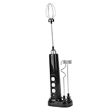 Fdit Handgehaltener Elektrischer Milchaufschäumer, Tragbarer...