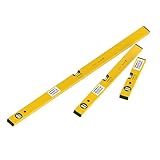 STABILA Wasserwaage im Set - PRIME SET 70-3-teiliges Wasserwaagen Set: 100...