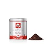 illy Gemahlener Kaffee für Espresso INTENSO, intensive Röstung - 125 g...