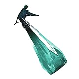 Housoutil 1L Gartengießkanne aus Kunststoff mit Pumpsprüher Pneumatisch...