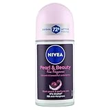 NIVEA Pearl & Beauty Fine Fragrance Deo Roll on 50 ml, Deodorant für...