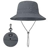 Durio Regenhut Herren Wasserdicht | Bucket Hat | Sommerhut Herren Anglerhut...