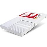 FDM Matratze 80x200 cm Härtegrad H3 H4 Höhe 12 cm Kaltschaummatratze...