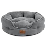 BEDSURE Katzenbett waschbar Katzen Bettchen - 51x48x15cm Katzenkorb mit...